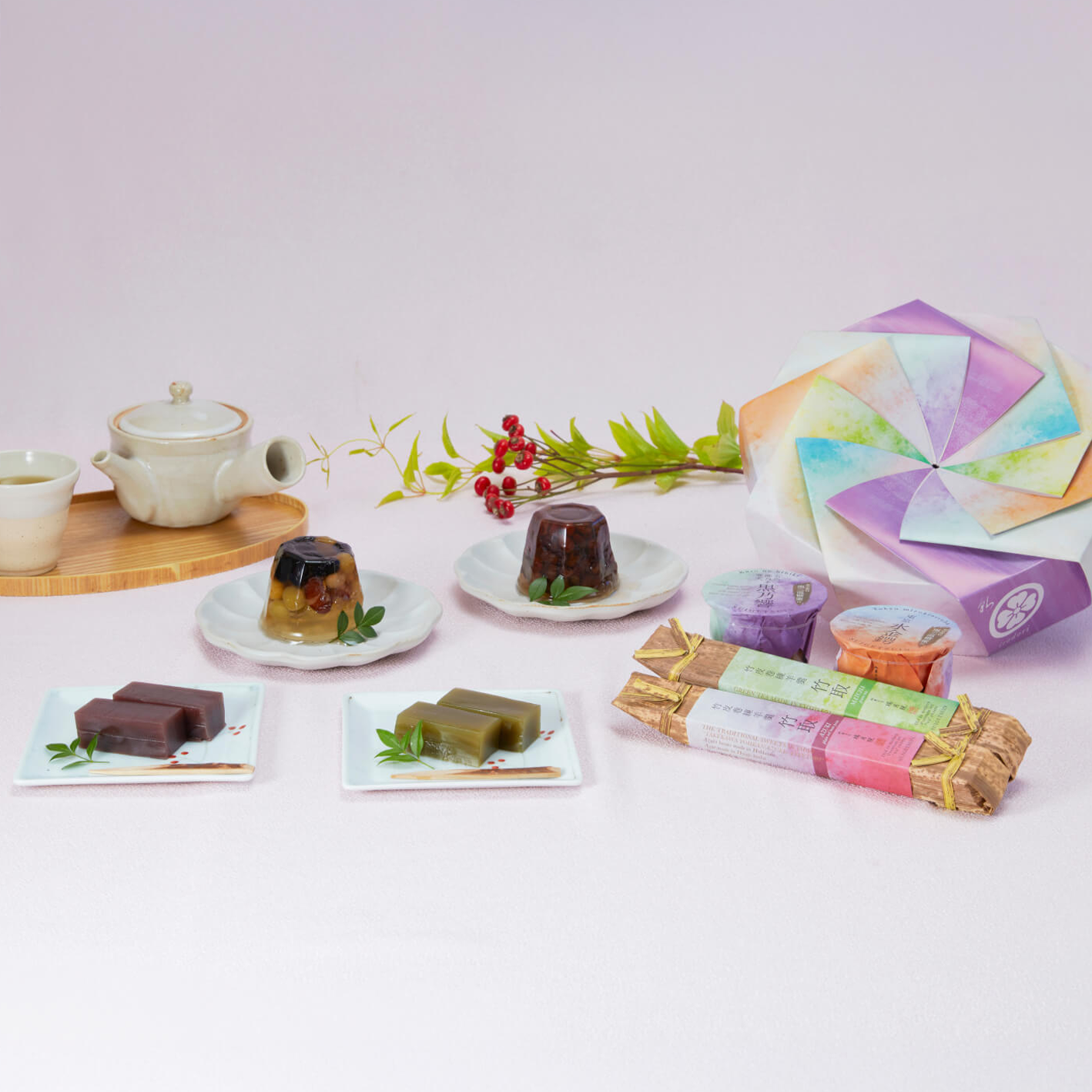 IRODORI-Wagashi Set